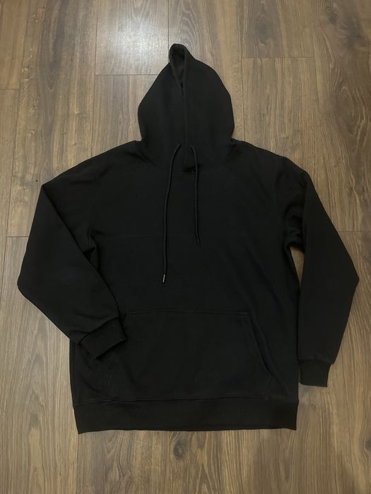 Bluza z Kapturem Czarna