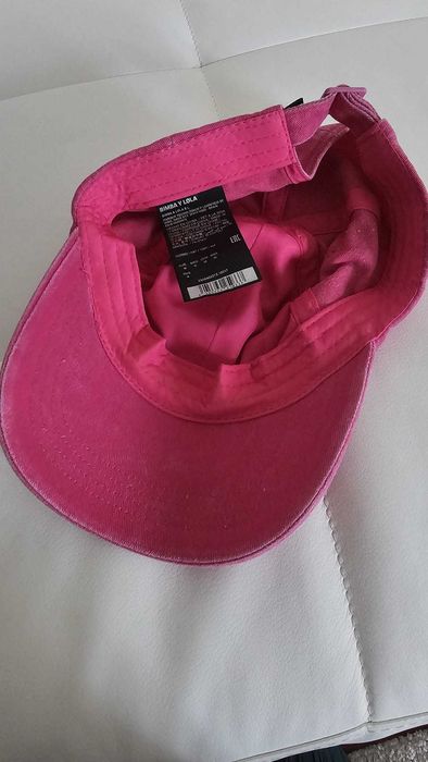 Chapéu Rosa Bimba y Lola