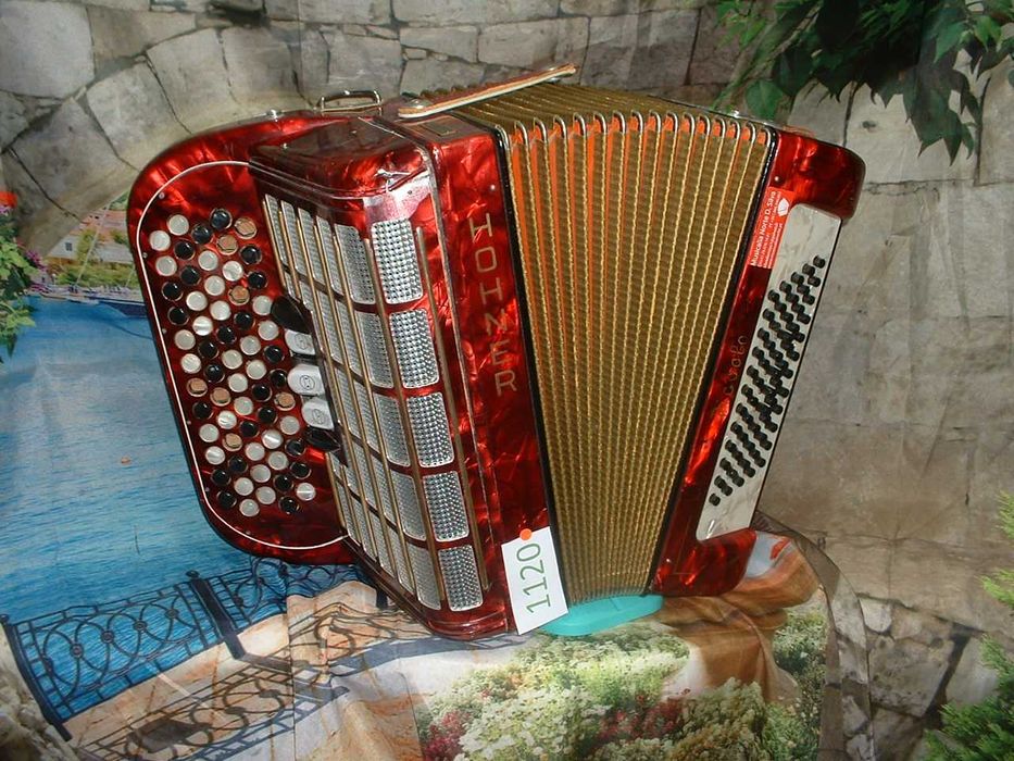 Acordeão Avenda R, .1120