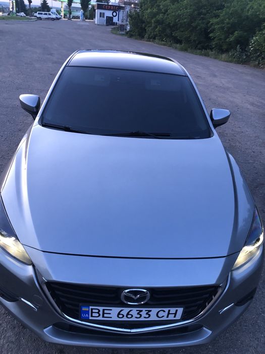 Мазда 3 2014 2.0 Touring ресталинг