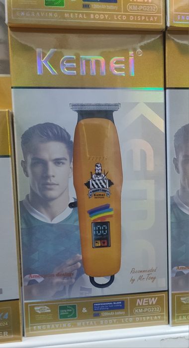 trymer do włosów i brody Kemei KM-PG232.