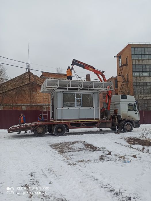 Послуги Манипулятора Вінниця