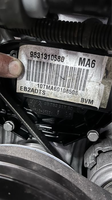 Motor Citoen peugeot 1.2 THP 130cv EB2ADTS