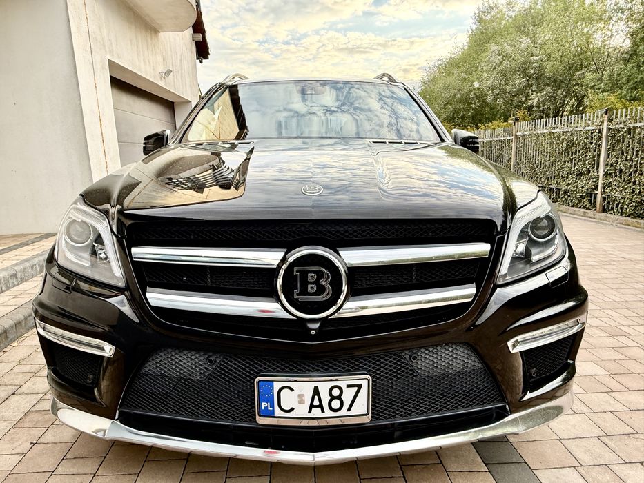 Brabus W166 GL550  igła okazja SUV  4x4  510KM 7 osobowy MEGA