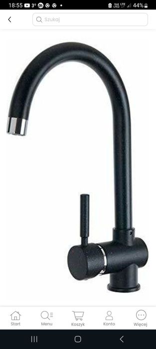 Bateria stojąca z wylewką U