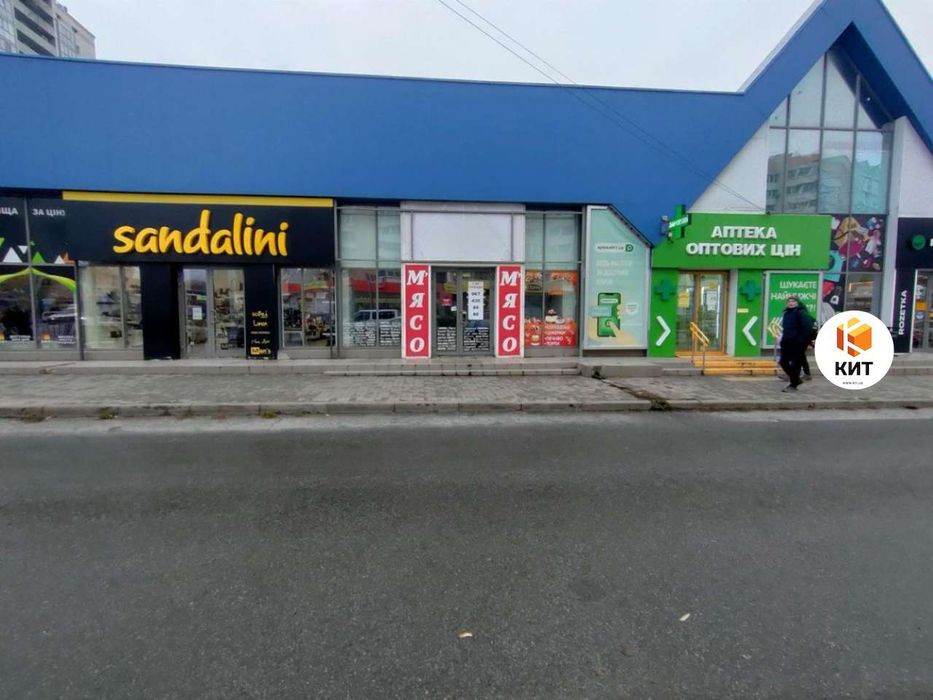 Оренда магазину Харків, Гагаріна, 121.8 м²