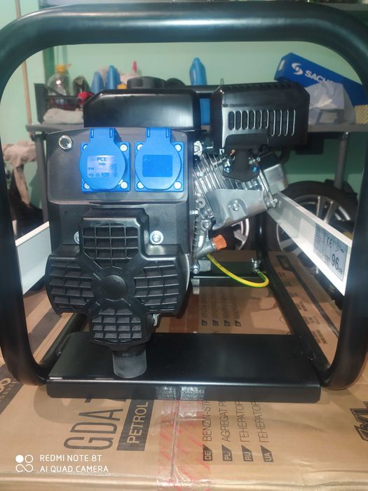 Генератор FOGO F3001R однофазний надійний агрегат в наявності.