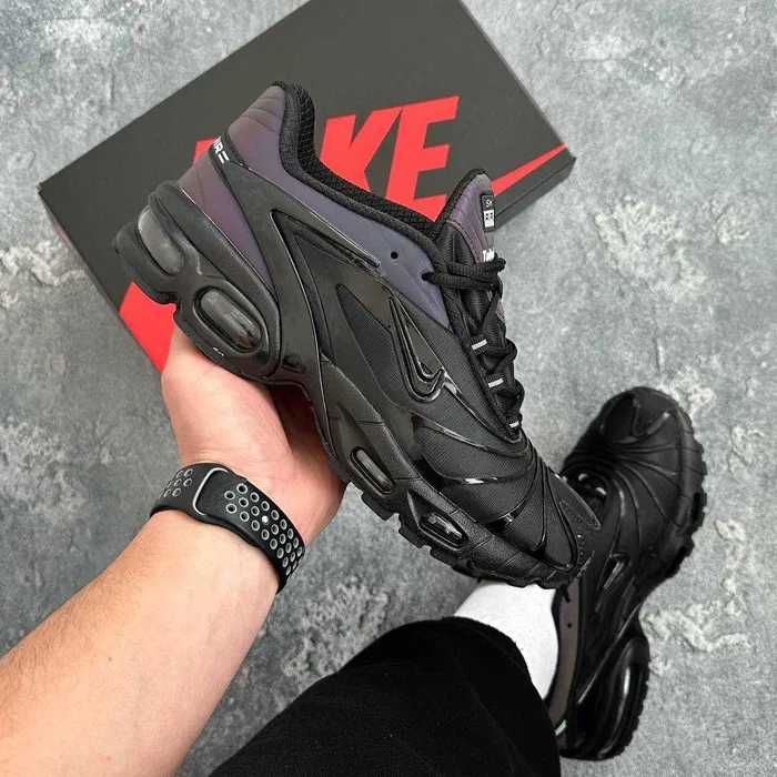 (БЕЗ ПЕРЕДОПЛАТИ) Nike Air Max Tailwind V x Skepta Bloody Chrome чорні