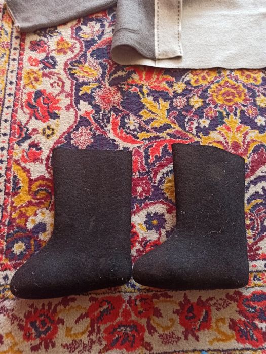 Детские битые валенки