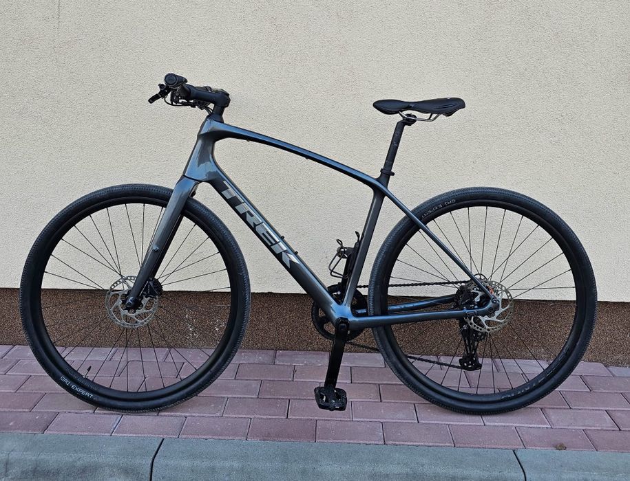 Trek Fx4 carbon L szosa gravel miejski fitness grawel Fx 4 rower fx 3
