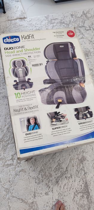 Автокрісло Chicco Kid Fit