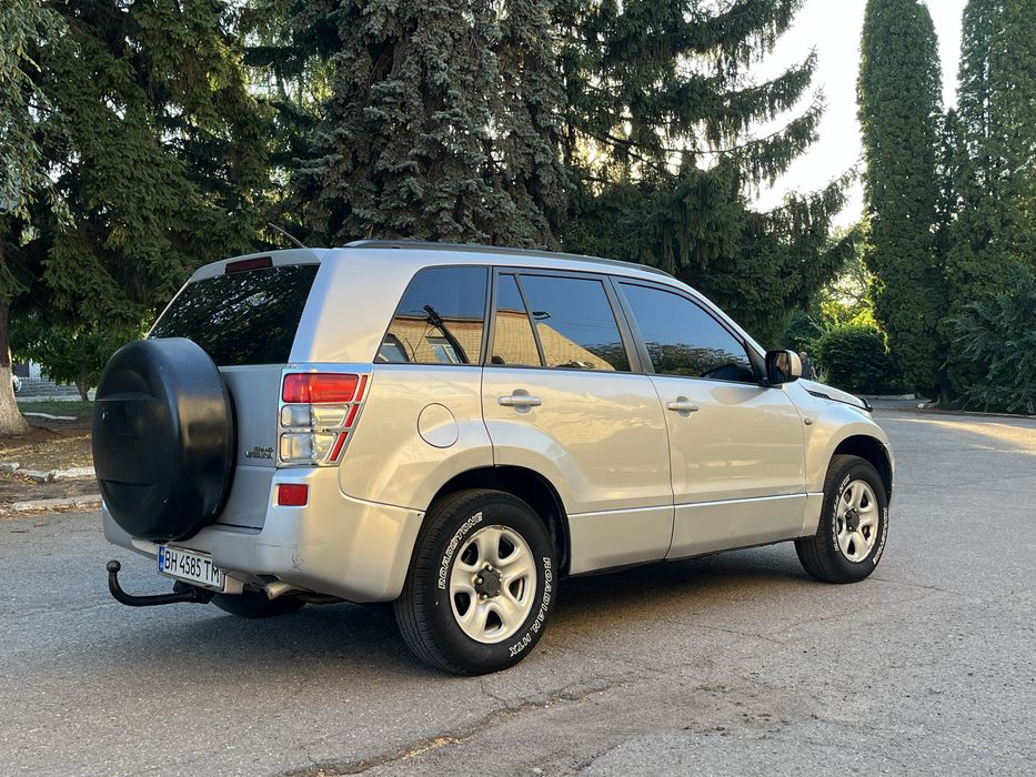 Suzuki Grand Vitara 1.9 дизель