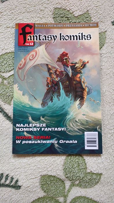 Fantasy Komiks - tom 12