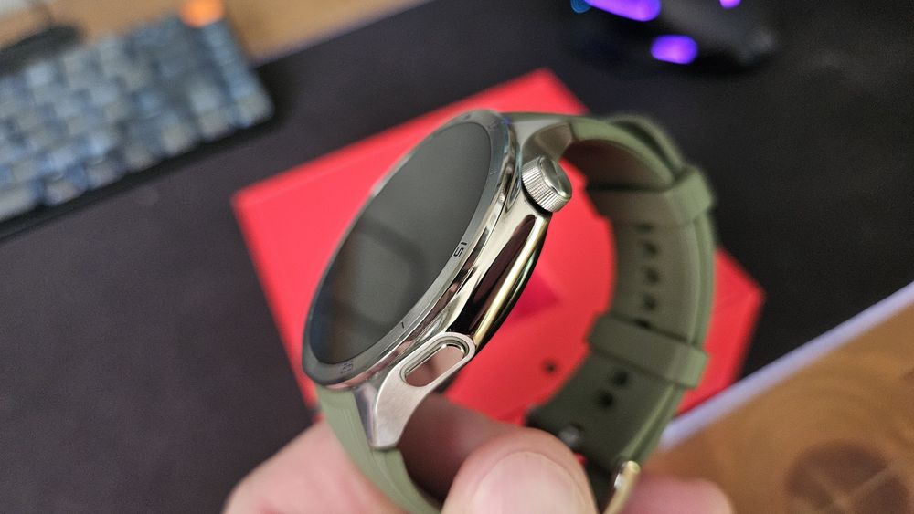 OnePlus Watch 3 Zielony 46mm | Stan Idealny | Gwarancja | Bateria 5-6 dni!