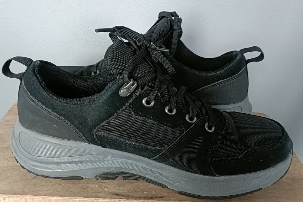 Buty trekkingowe Skechers GO RUN 216106-BKCC