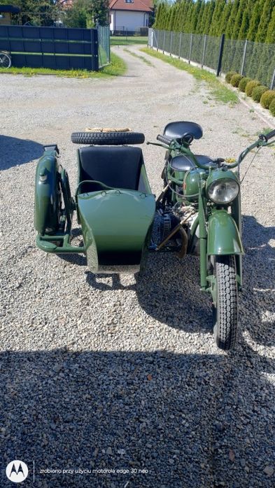 Motocykl K750 Dniepr