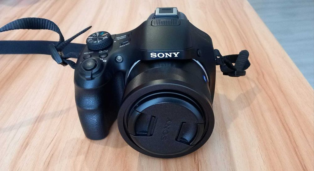 Troco por um smartphone o vendo - Sony DSC-HX400V, zoom 50X