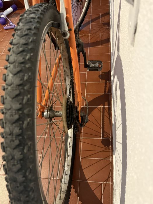 Bicicleta Laranjinha