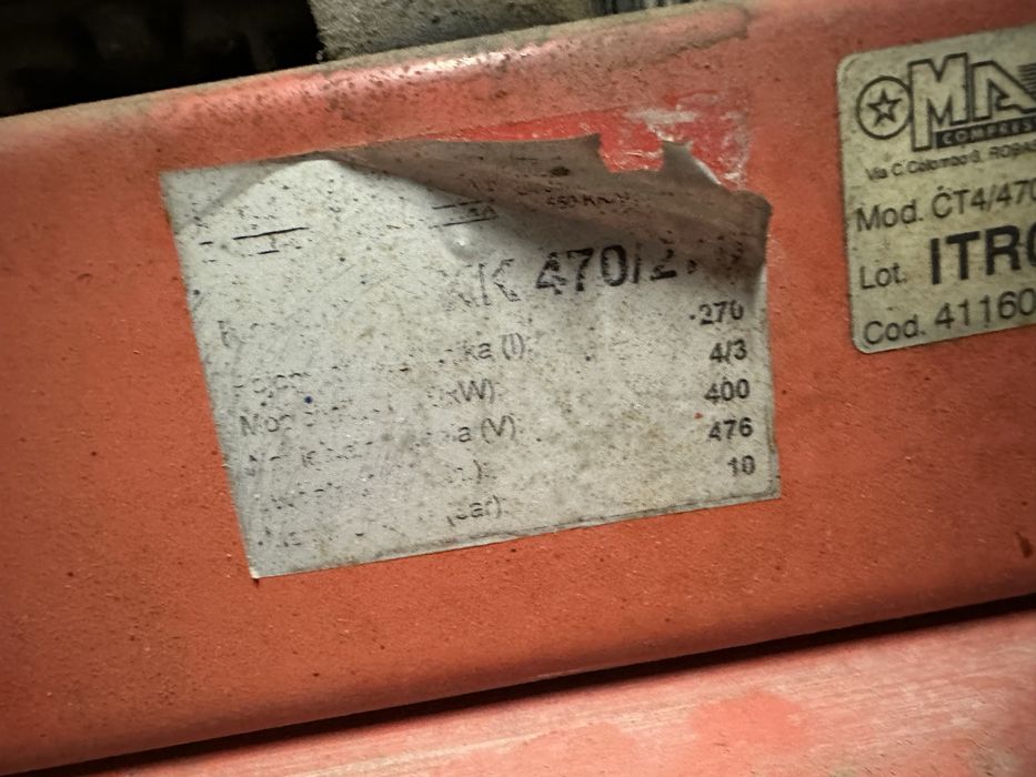 Sprezarka Kupczyk 270 l