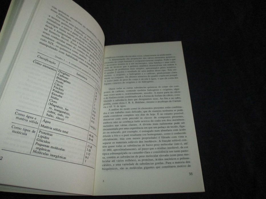 Livro A Química da Vida Steven Rose