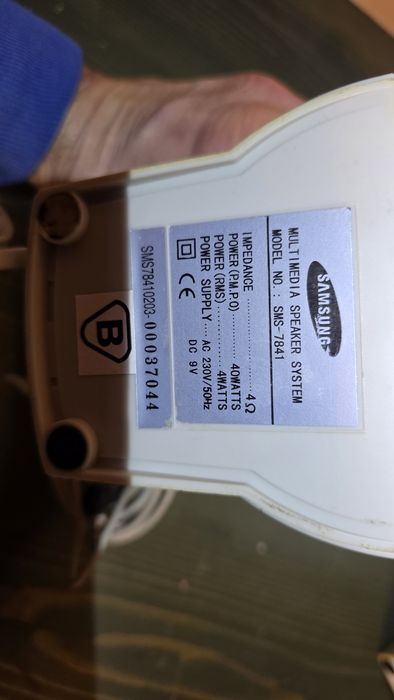 Głosniki komputerowe Amiga PC