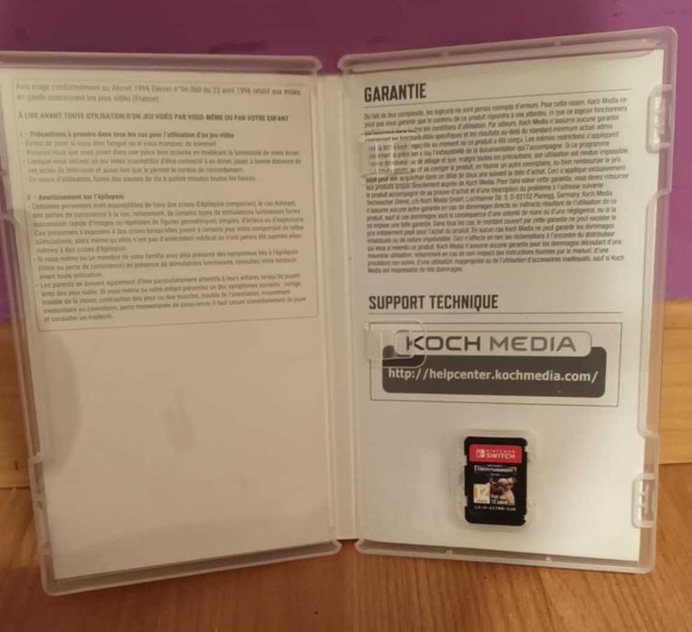 Jogo Nintendo Switch Big Rumble Boxing