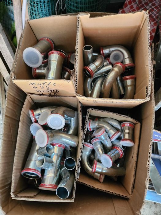 Kształtki  różne  wymiary.