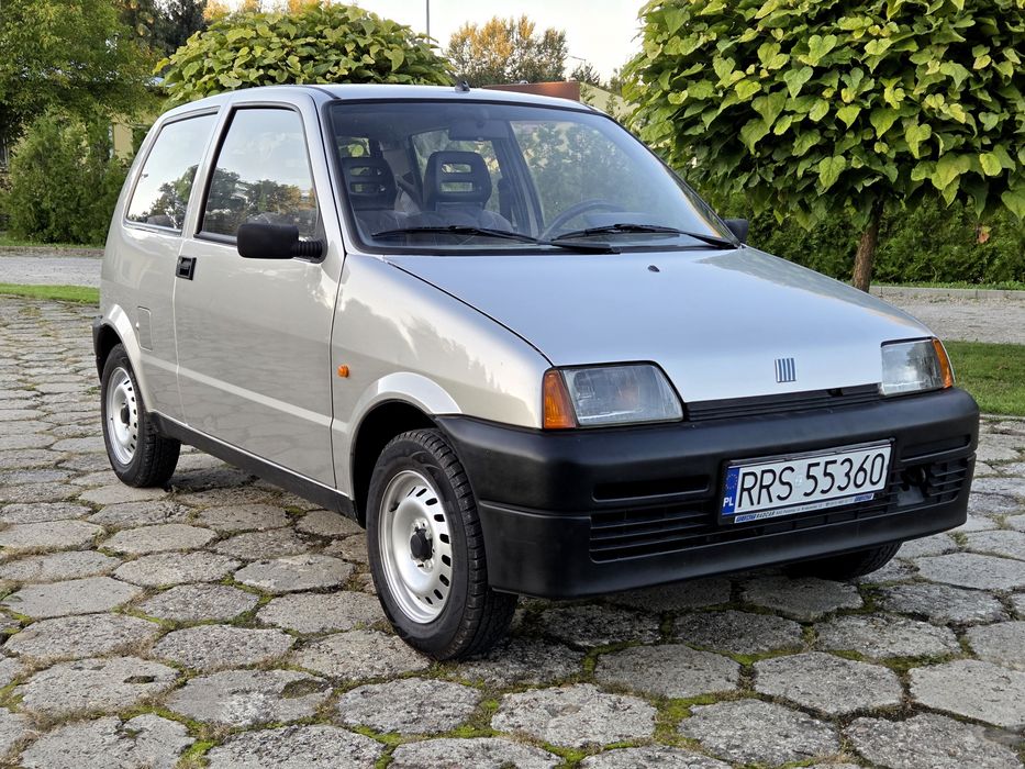 FIAT Cinquecento 700 | Oryginalny lakier