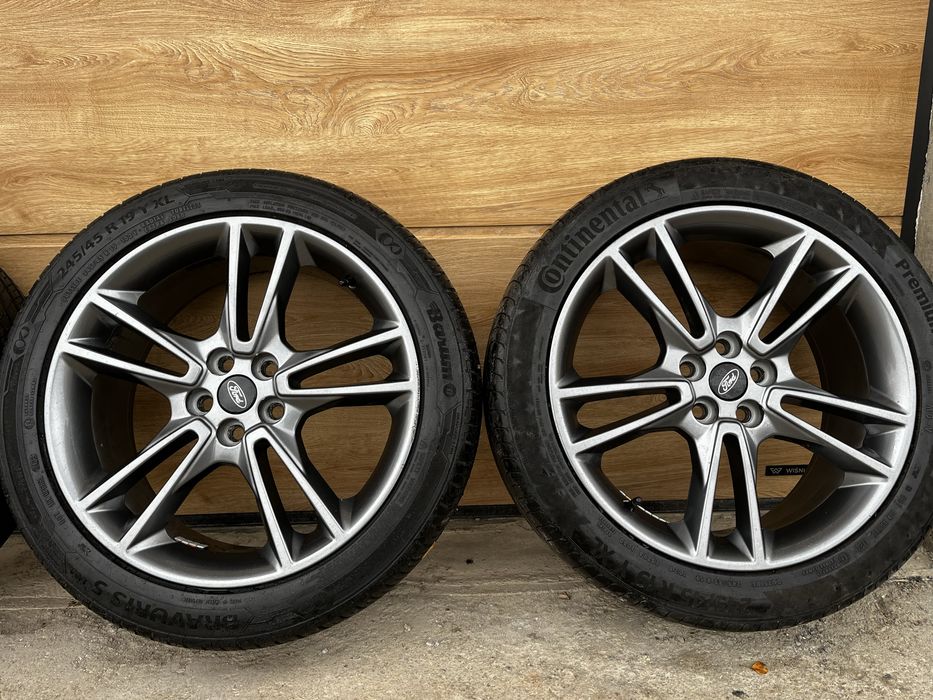 Felgi 19 5x108 FoMoCo Ford ST S-Max Kuga Edge *Opony