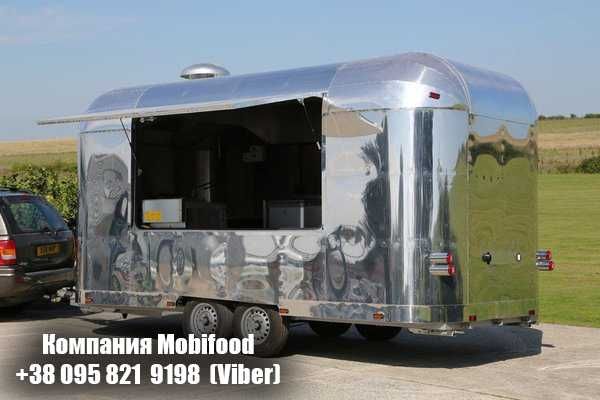 Торгівельний причеп Silver. Від виробника фудтраків. Foodtruck.