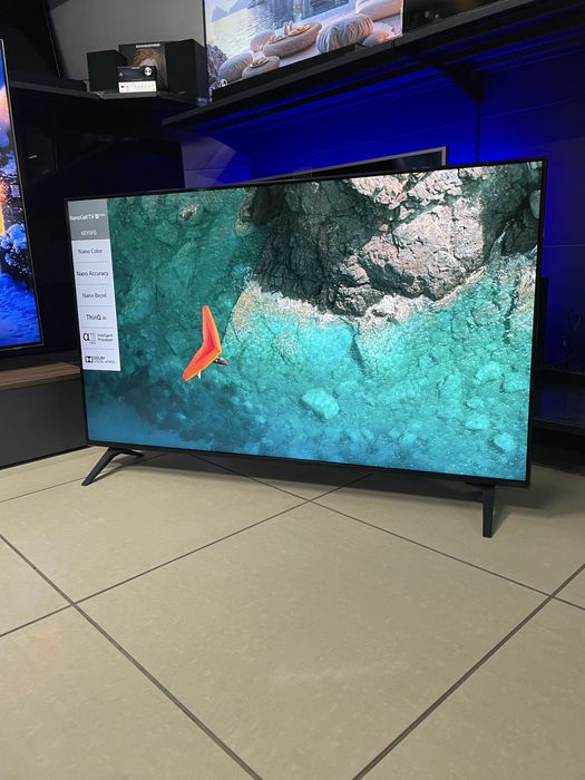 55’ LG 55SM8500. Дефект.