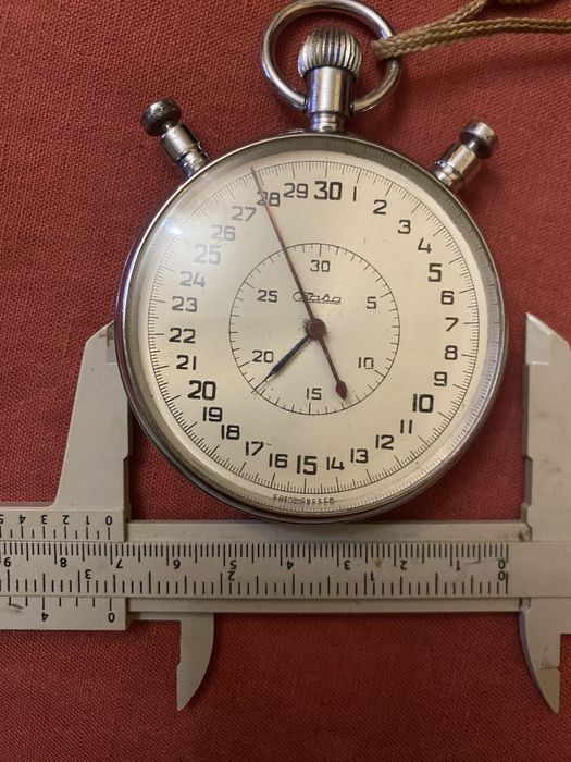 Секундомер «Слава»,рабочий, большой.