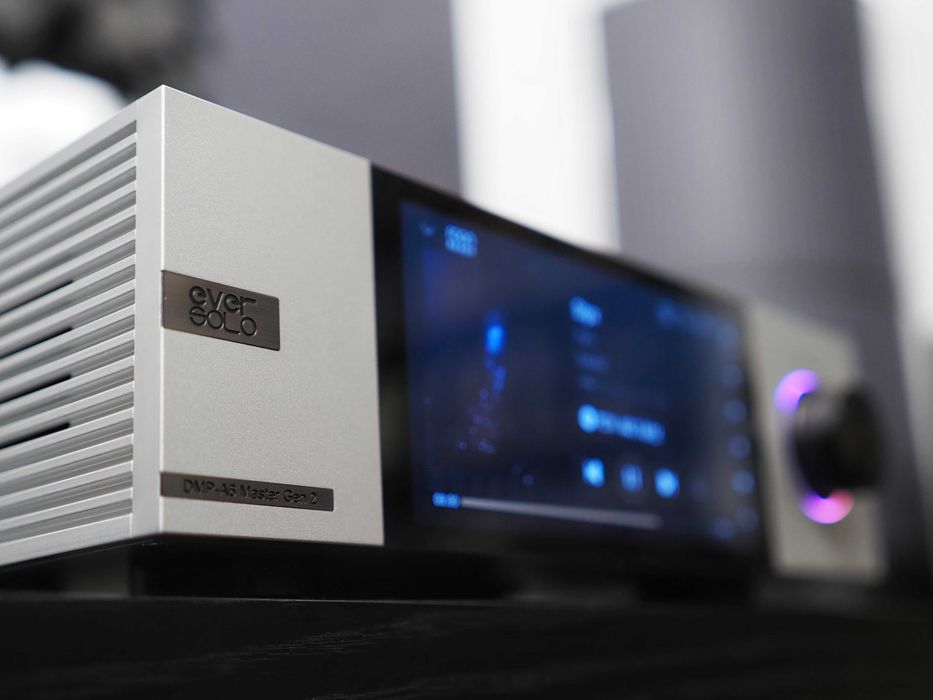 EverSolo DMP-A6 Master Edition Gen 2 odtwarzacz sieciowy