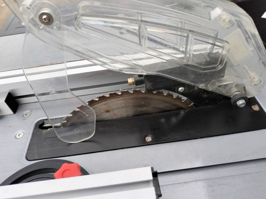 Потужна циркулярна пила 3400Вт Пила циркулярная настольная Циркулярка