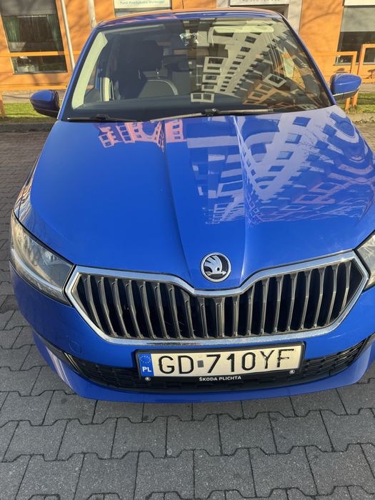 Wynajem skoda Fabia kombi ben/Gaz prywatnie lub na Taxi