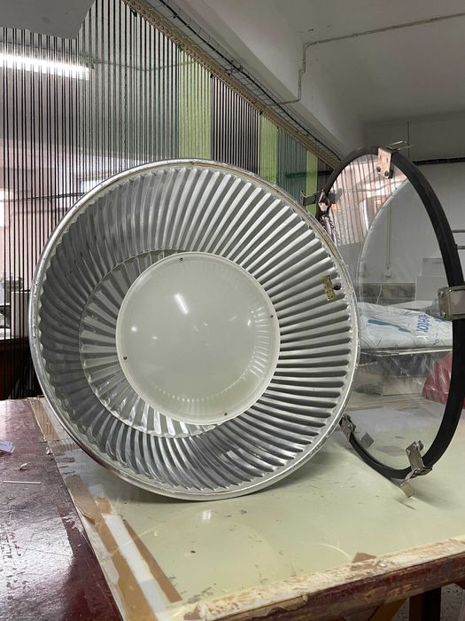 Campânulas de Iluminação Industrial/Armazém  Lâmpadas LED  500W