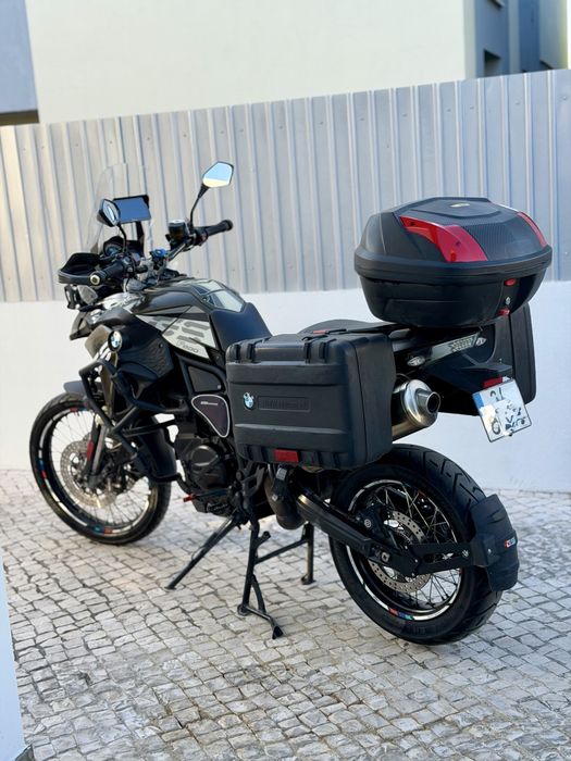 Bmw F800GS 2013 Muitos Extras