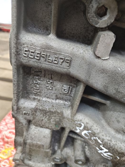 Блок двигун b16dth opel 1.6 диз.