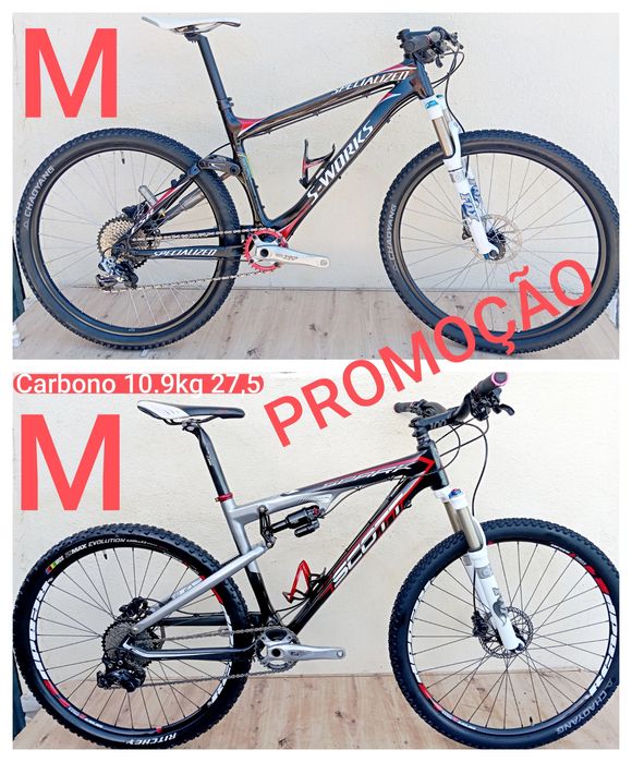 JF-Bikes Bicicletas Carbono 27,5 M 11v Scott Spark / Specialized S'Works