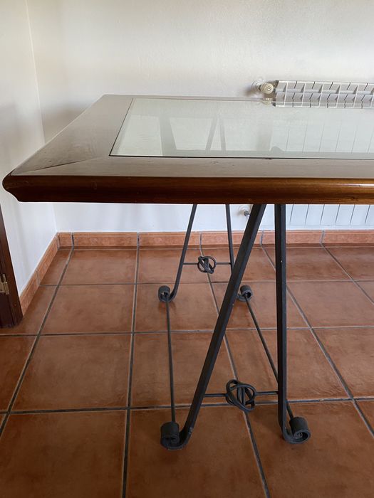 Mesa de Jantar (Sala) + 6 Cadeiras