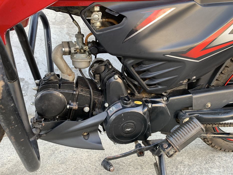 Spark SP125C-2 сів поїхав