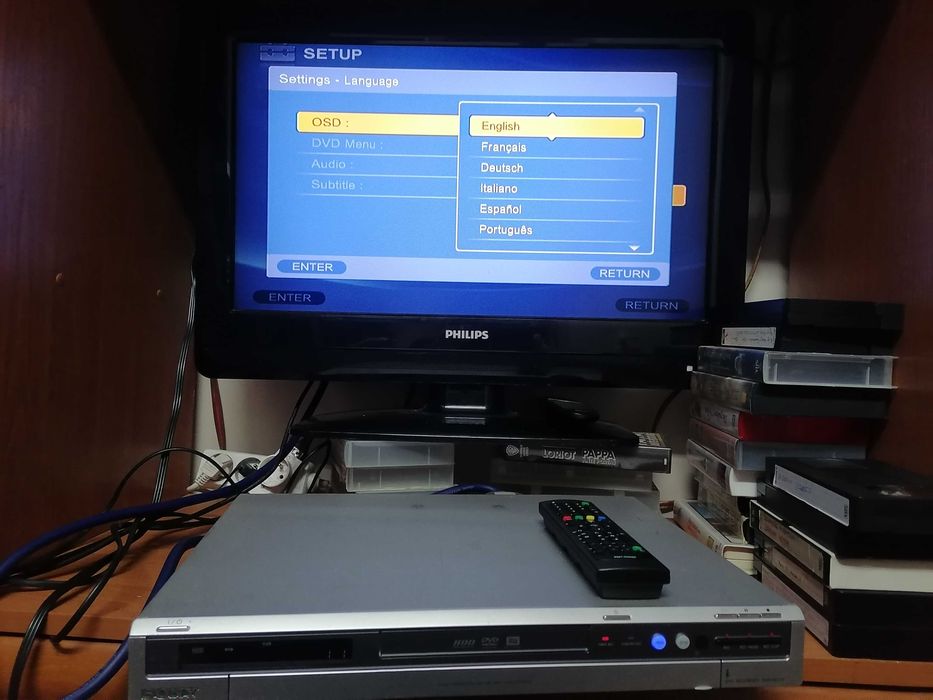 Nagrywarka Sony RDR-HX710 DVD Recorder/HDD160GB Pilot