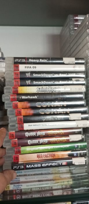 Jogos novos embalados antigos várias consolas