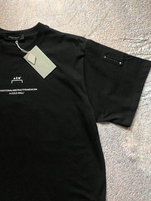 Футболка ACW / A-Cold-Wall T-shirt big logo