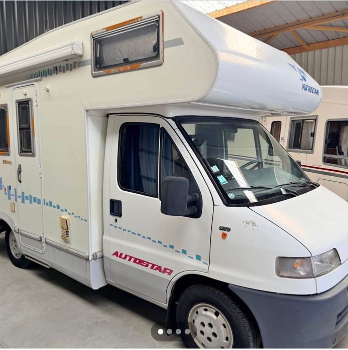 Caravana fiat autostar 1,9 TD (6pessoas)
