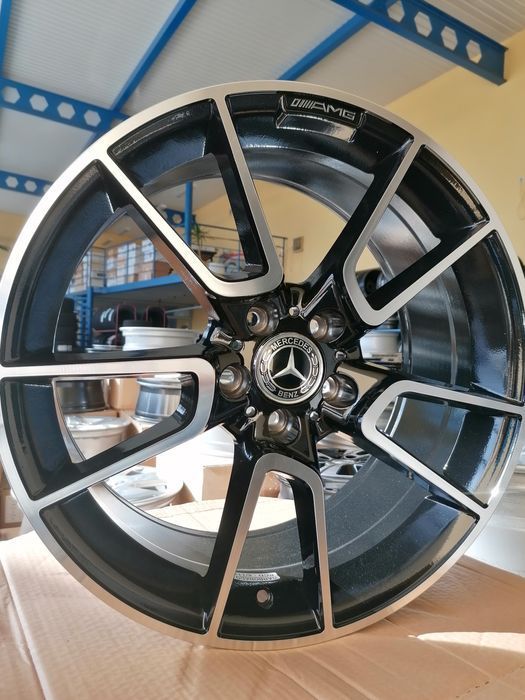 Felgi alu 19  MERCEDES 5x112 A klasa B klasa CLA CLS GLA
