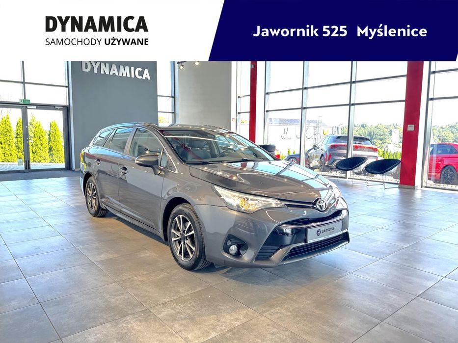 Toyota Avensis SW 1.8 147KM automat 2018 r., salon PL, serwisowana, komplet opon