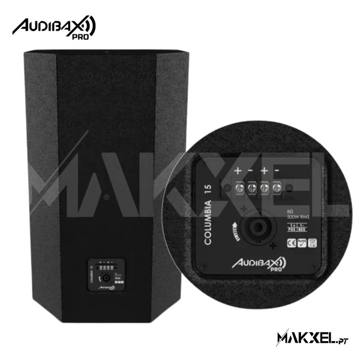 Audibax Pro Columbia 15" Coluna Passiva 1000W