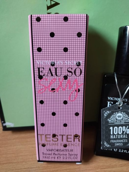 Супер стійкі парфуми, духи: Victoria's Secret Eau So Sexy 65ml