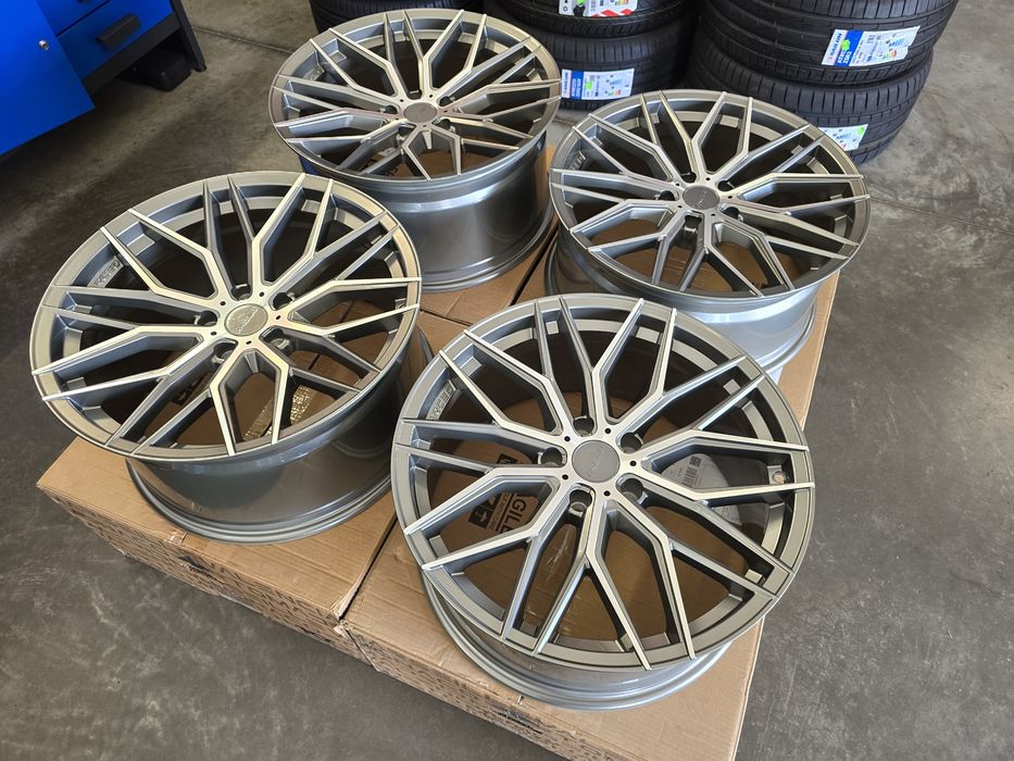 Arceo Valencia 20" 5x120 9J + 10J BMW F10 F11 GT X3 G01 X2 G02  F31 F32 F33 F34 WKLĘSŁE !
